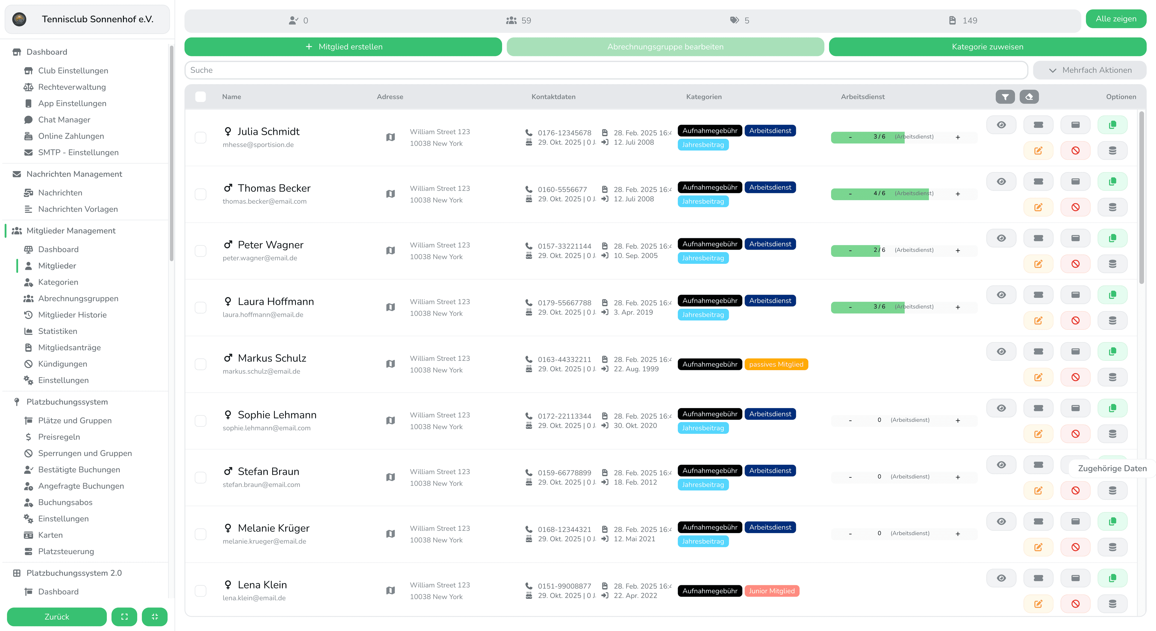 Mitgliederverwaltung, die deinen Verein spürbar entlastet