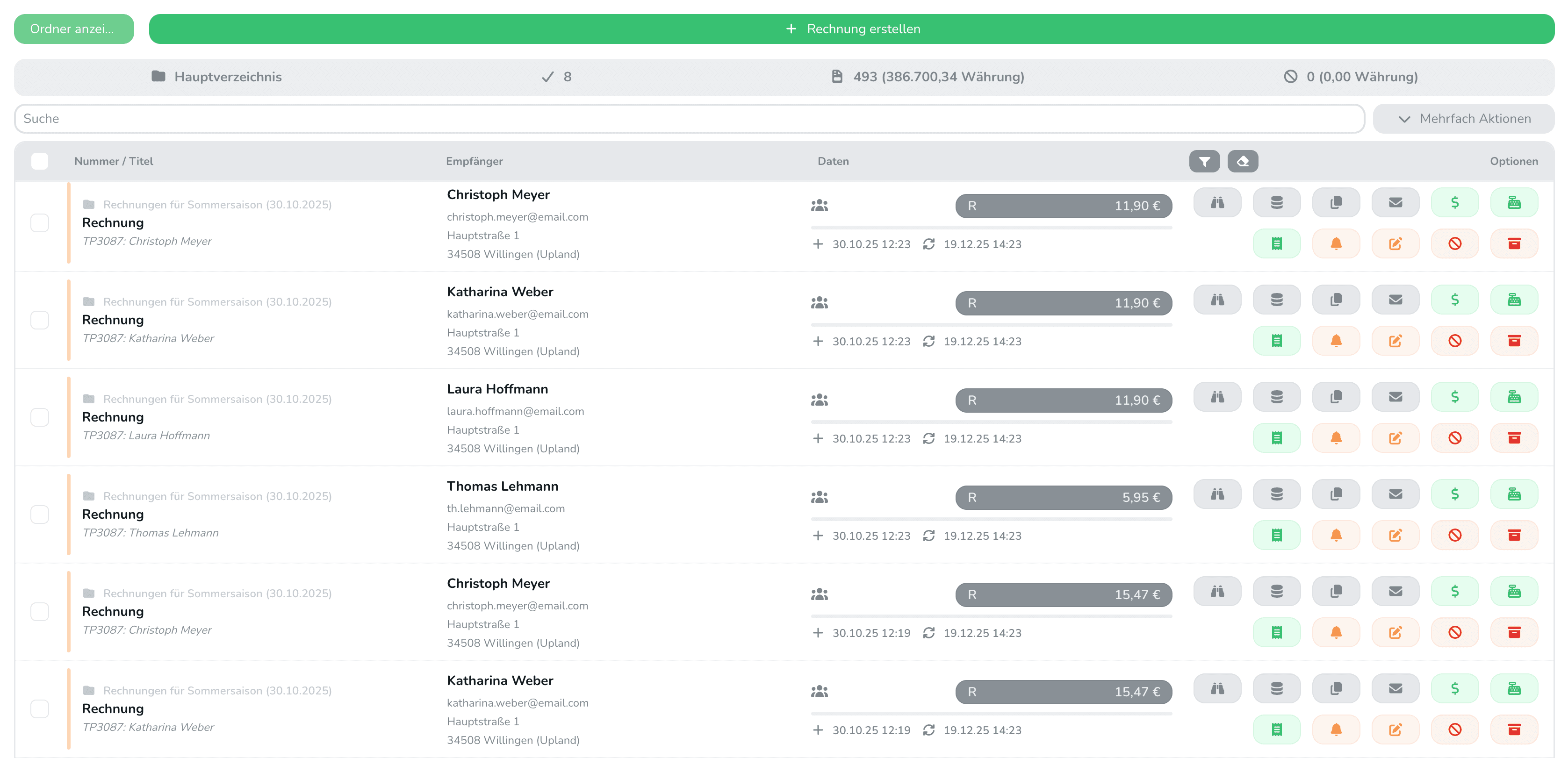 Buchhaltungs- & Abrechnungssoftware